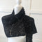 Modular KNITTING PATTERN: Sequined Stole, Garter Stitch Shawl